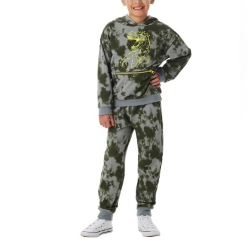 MEMBER'S Mark Boys' 2 Piece French Terry Hoodie Jogger Set